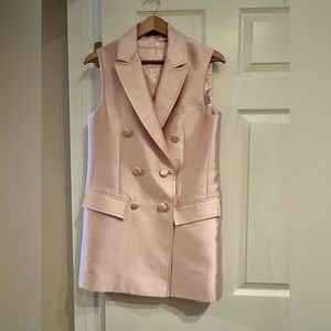 Long vest jacket women size M
